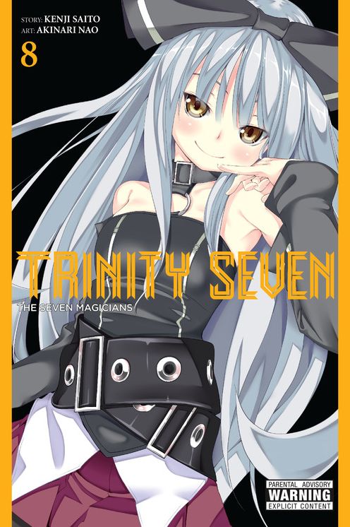 Trinity Seven, Vol. 8: The Seven Magicians