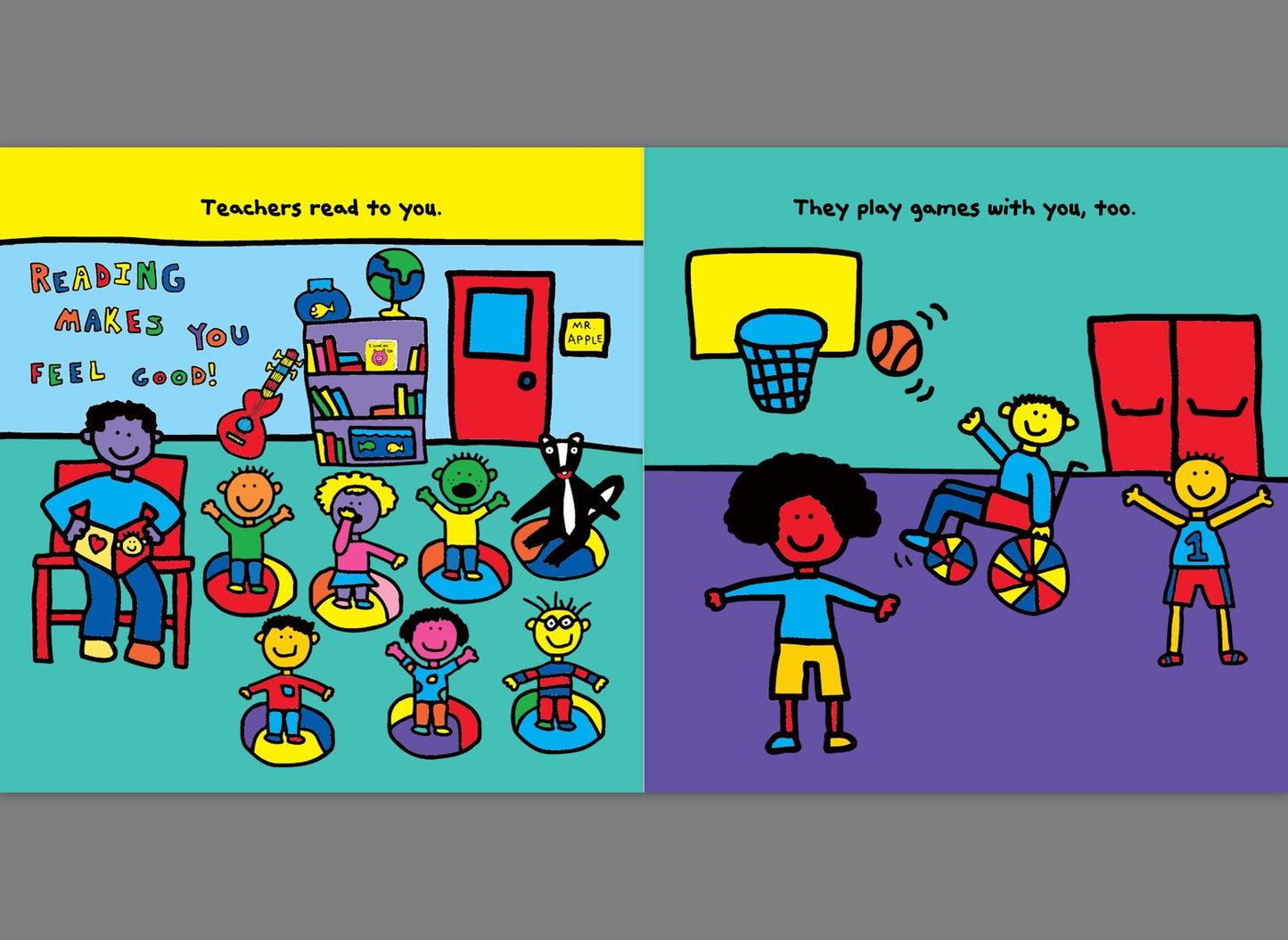 Teachers Rock!