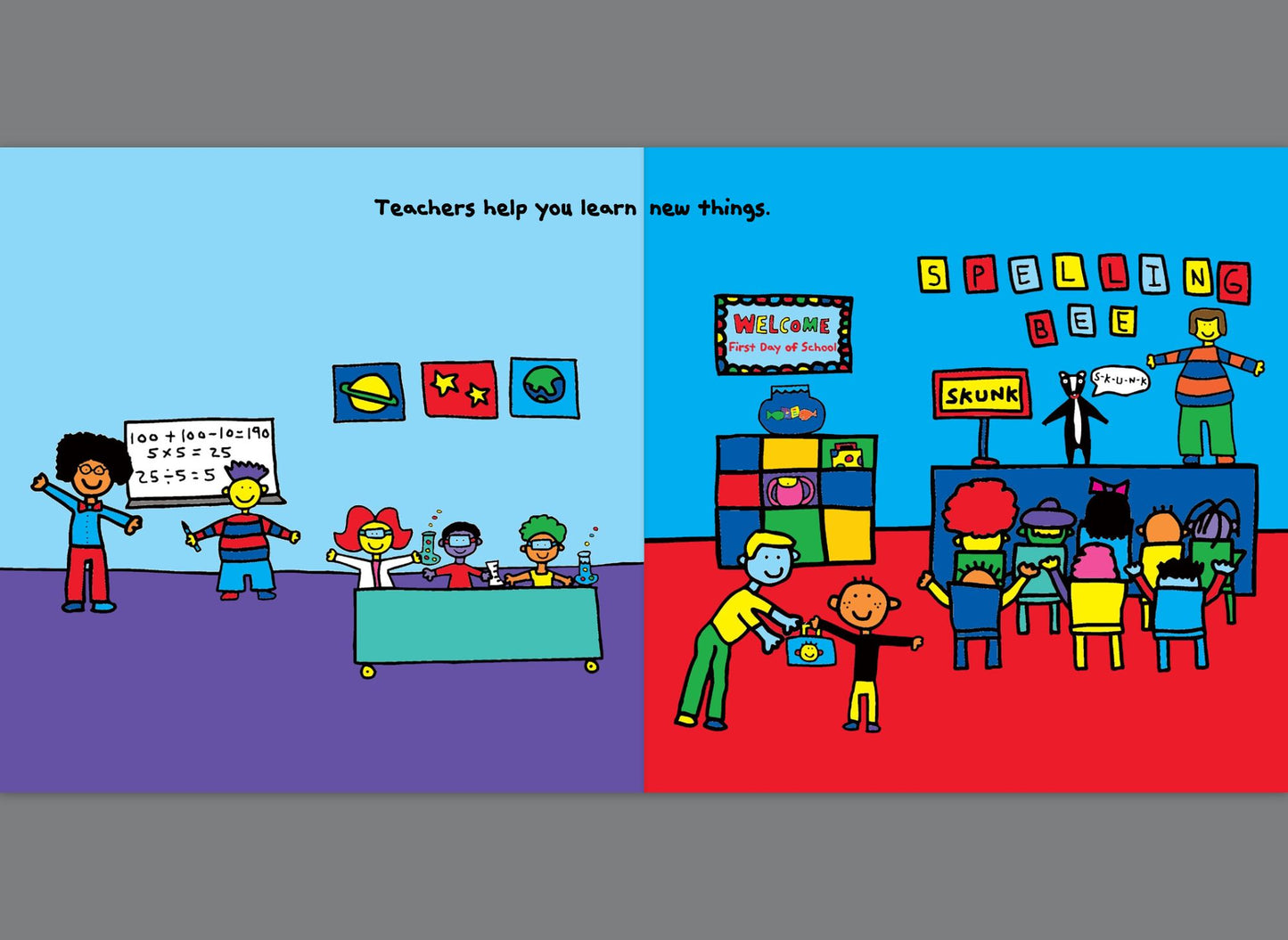 Teachers Rock!