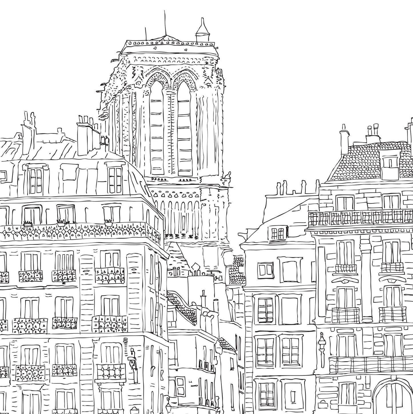 Secret Paris: Color Your Way to Calm