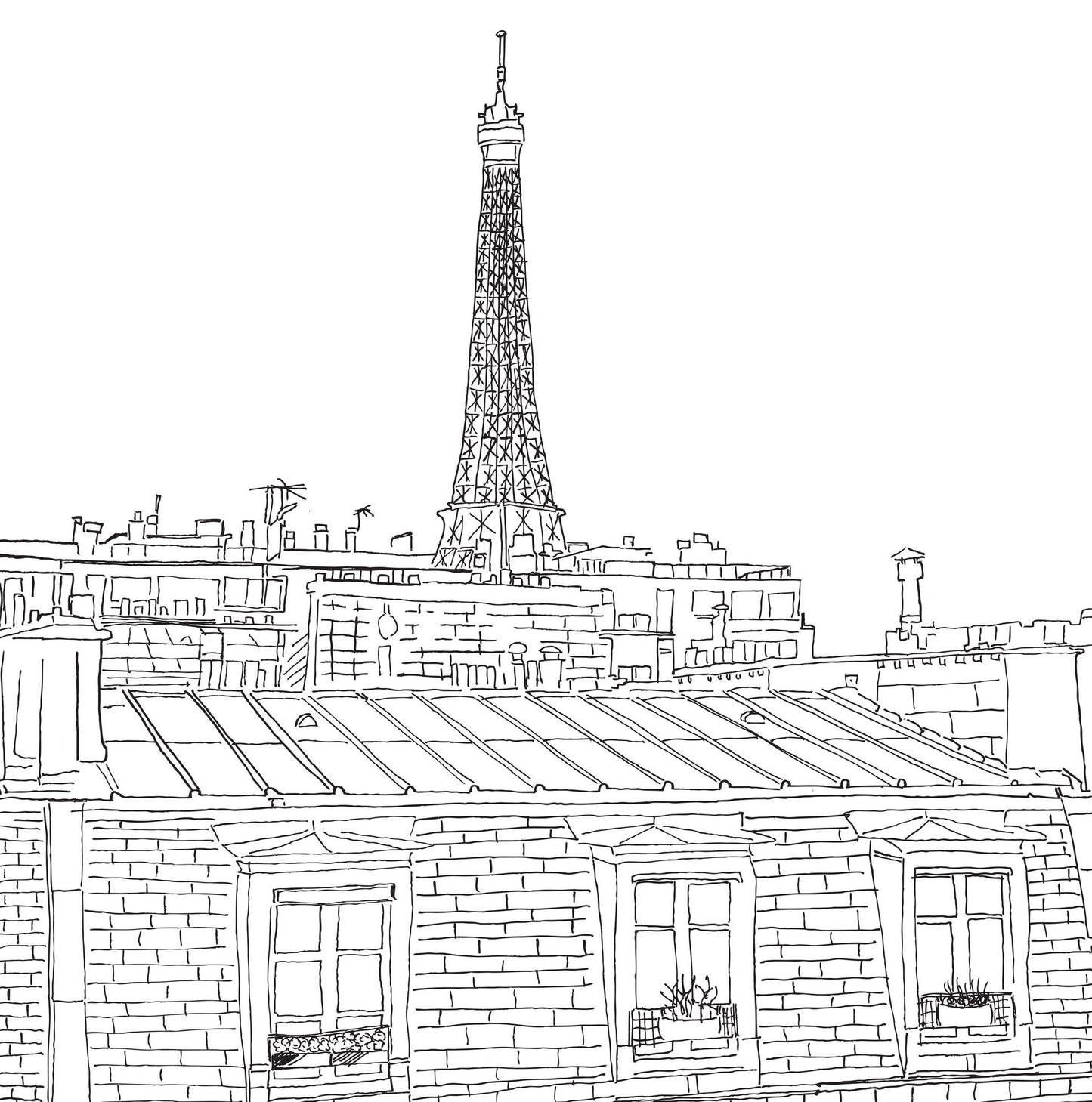 Secret Paris: Color Your Way to Calm