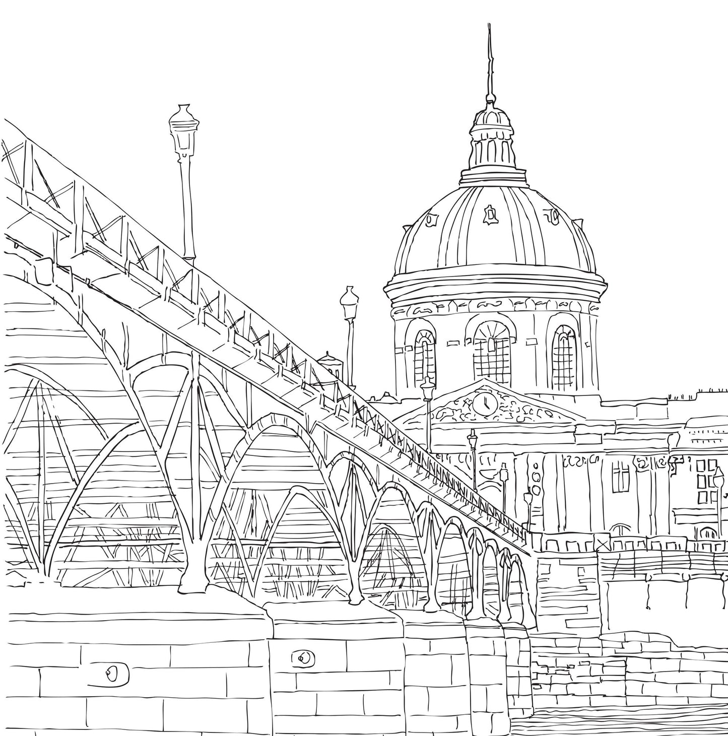 Secret Paris: Color Your Way to Calm