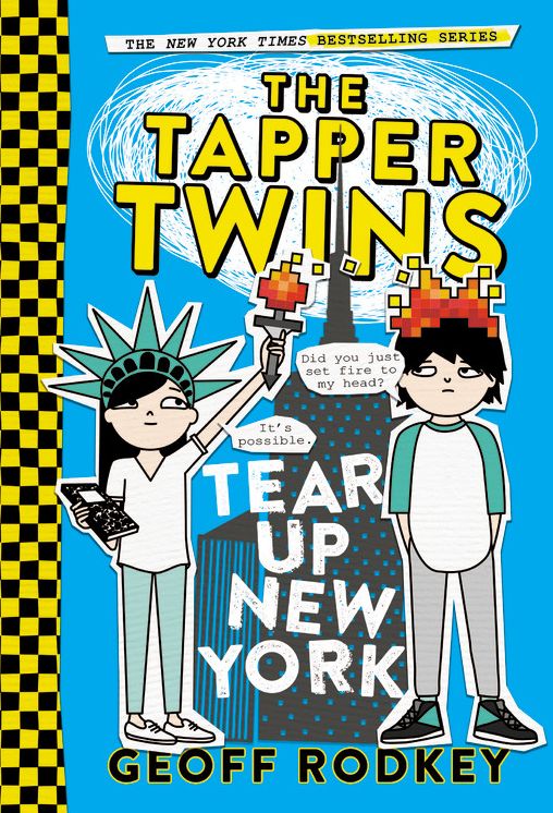 The Tapper Twins Tear Up New York - FREE PREVIEW EDITION (The First 8 Chapters)