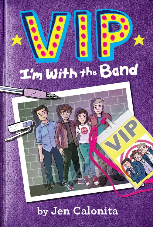VIP: I'm With the Band - FREE PREVIEW EDITION (The First 75 Pages)