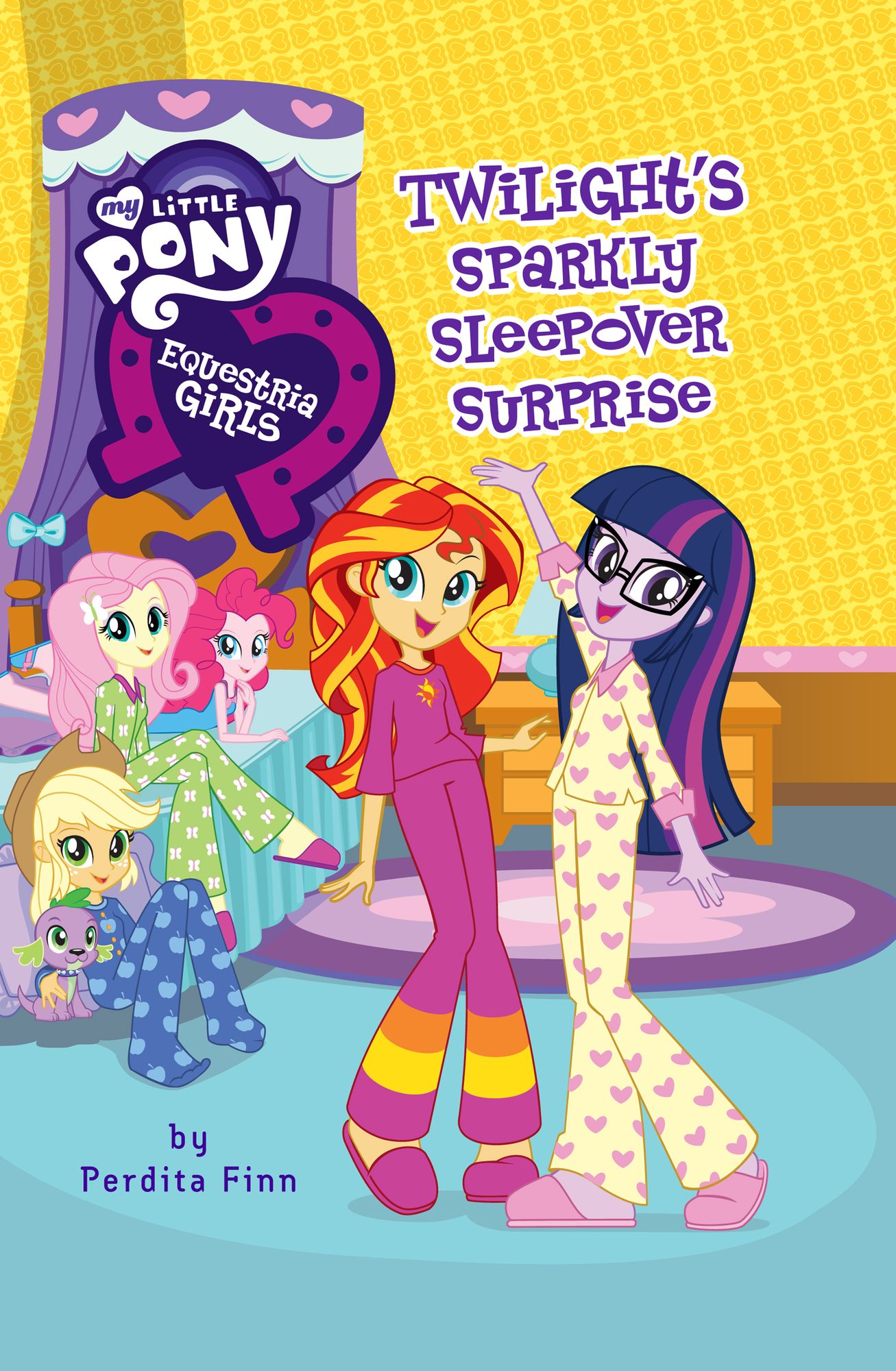 My Little Pony: Equestria Girls: Twilight's Sparkly Sleepover Surprise