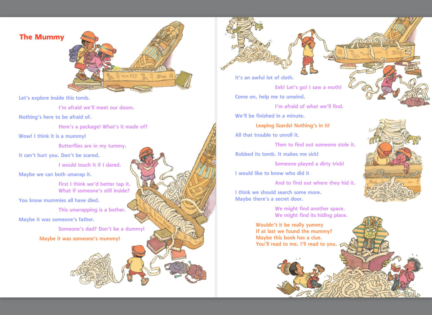 Very Short Scary Tales to Read Together