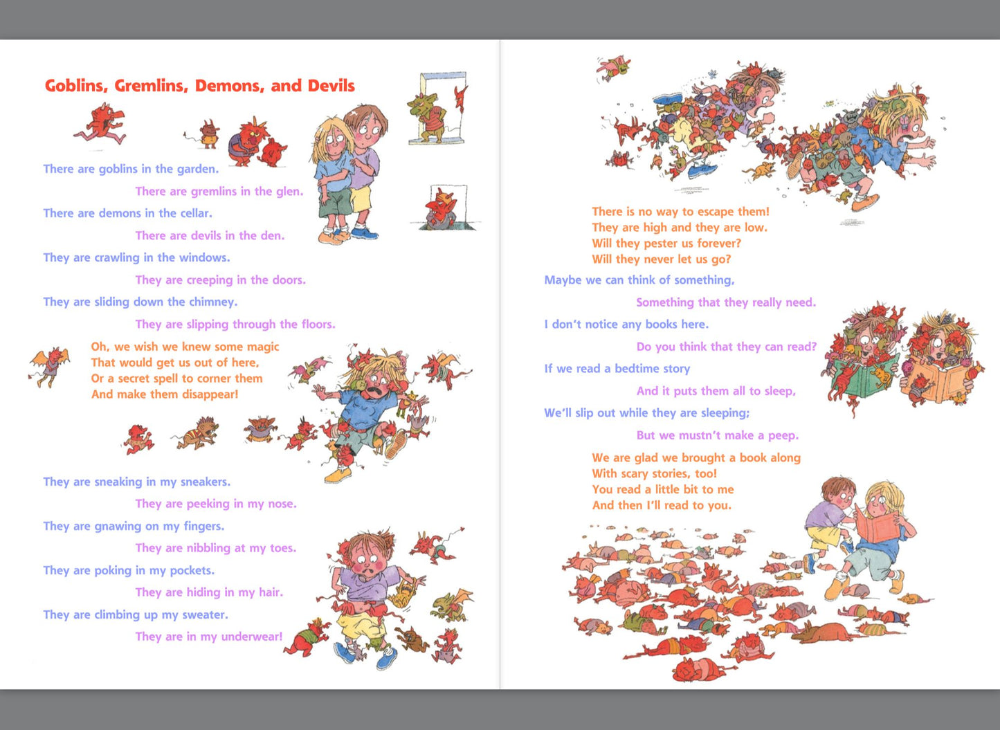Very Short Scary Tales to Read Together