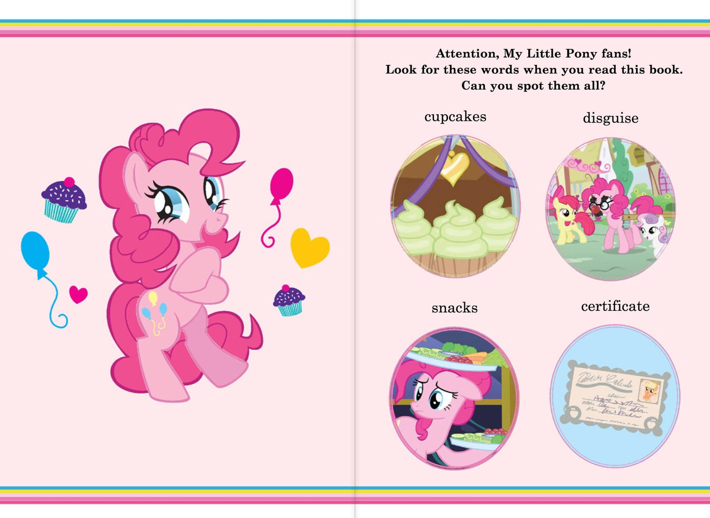 My Little Pony: Pinkie Pie Keeps a Secret