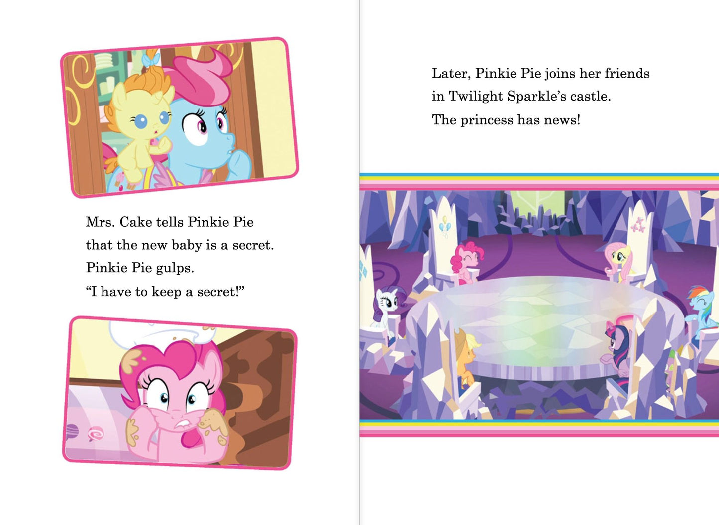 My Little Pony: Pinkie Pie Keeps a Secret