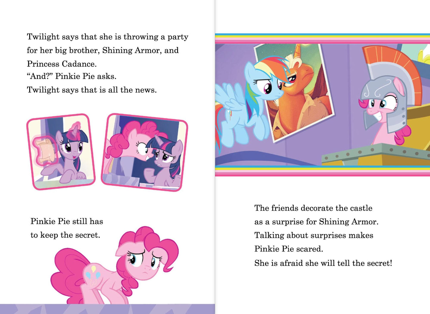 My Little Pony: Pinkie Pie Keeps a Secret