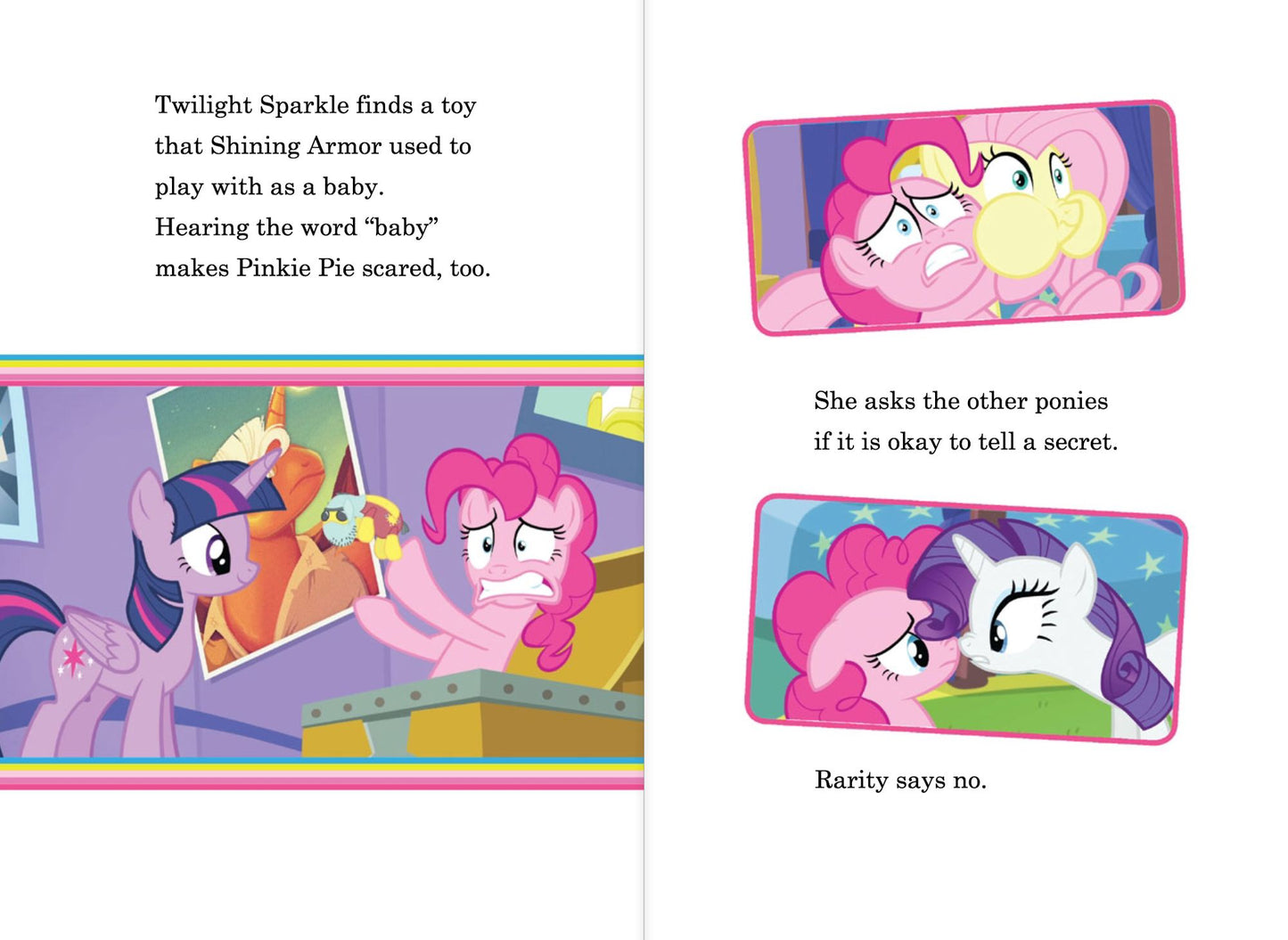 My Little Pony: Pinkie Pie Keeps a Secret