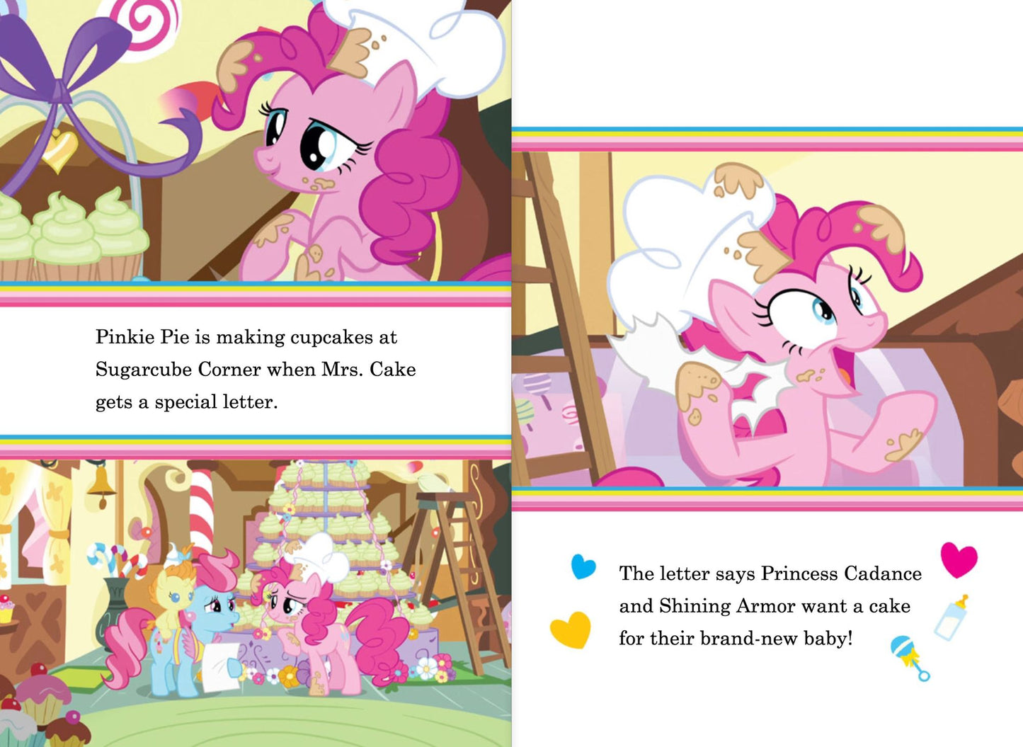 My Little Pony: Pinkie Pie Keeps a Secret