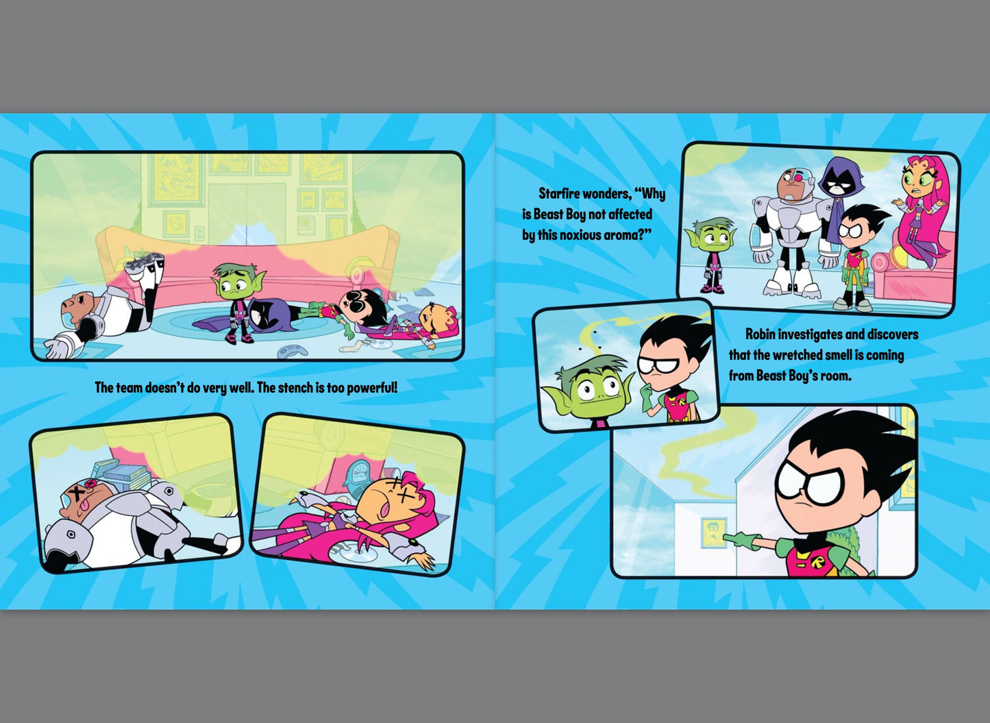 Teen Titans Go! (TM): Hot Garbage