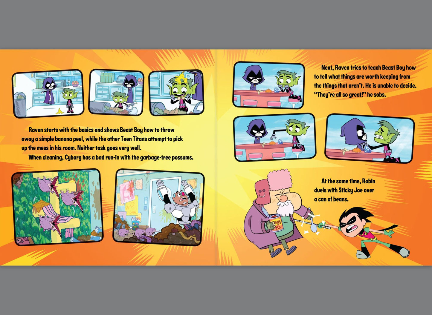 Teen Titans Go! (TM): Hot Garbage