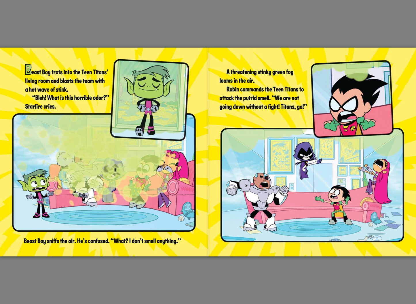 Teen Titans Go! (TM): Hot Garbage