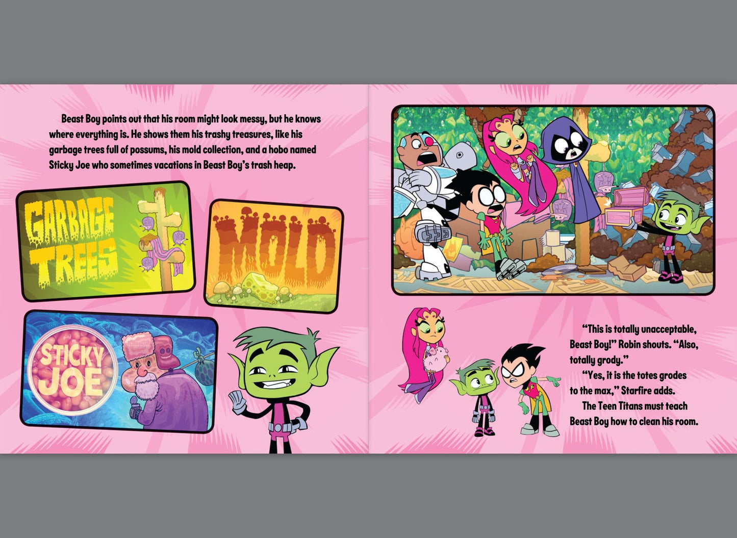 Teen Titans Go! (TM): Hot Garbage