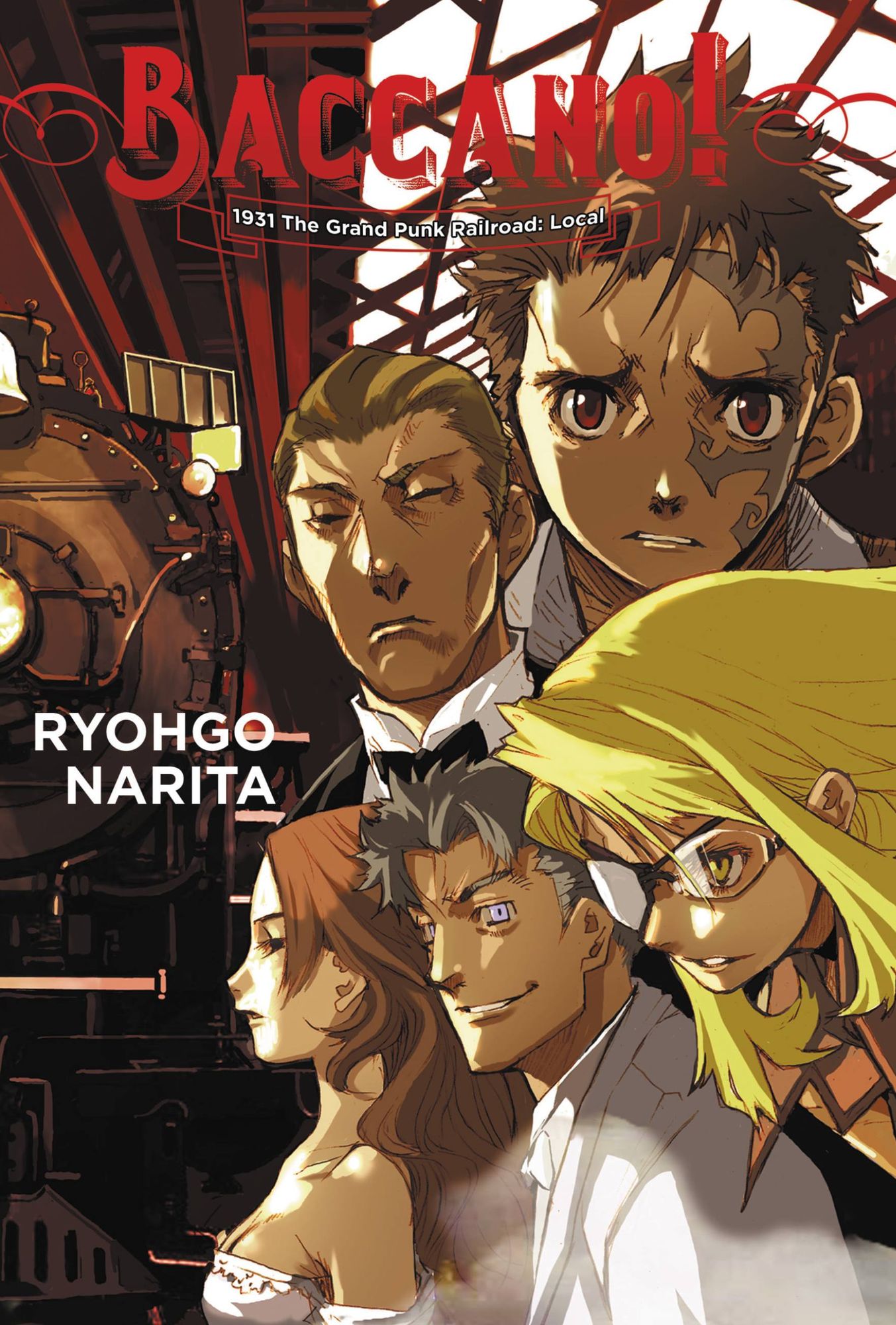 Baccano!, Vol. 2 (light novel): 1931 The Grand Punk Railroad: Local