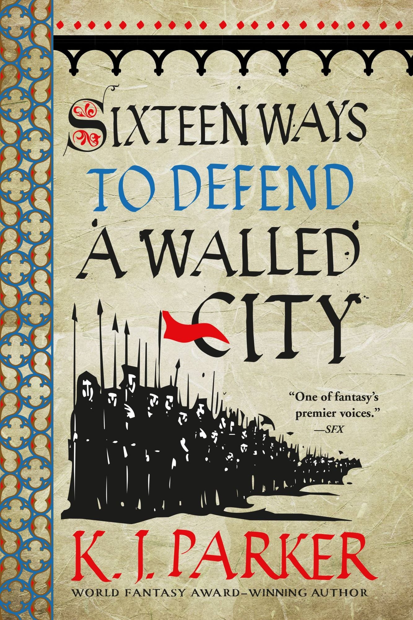 New K. J. Parker Novel