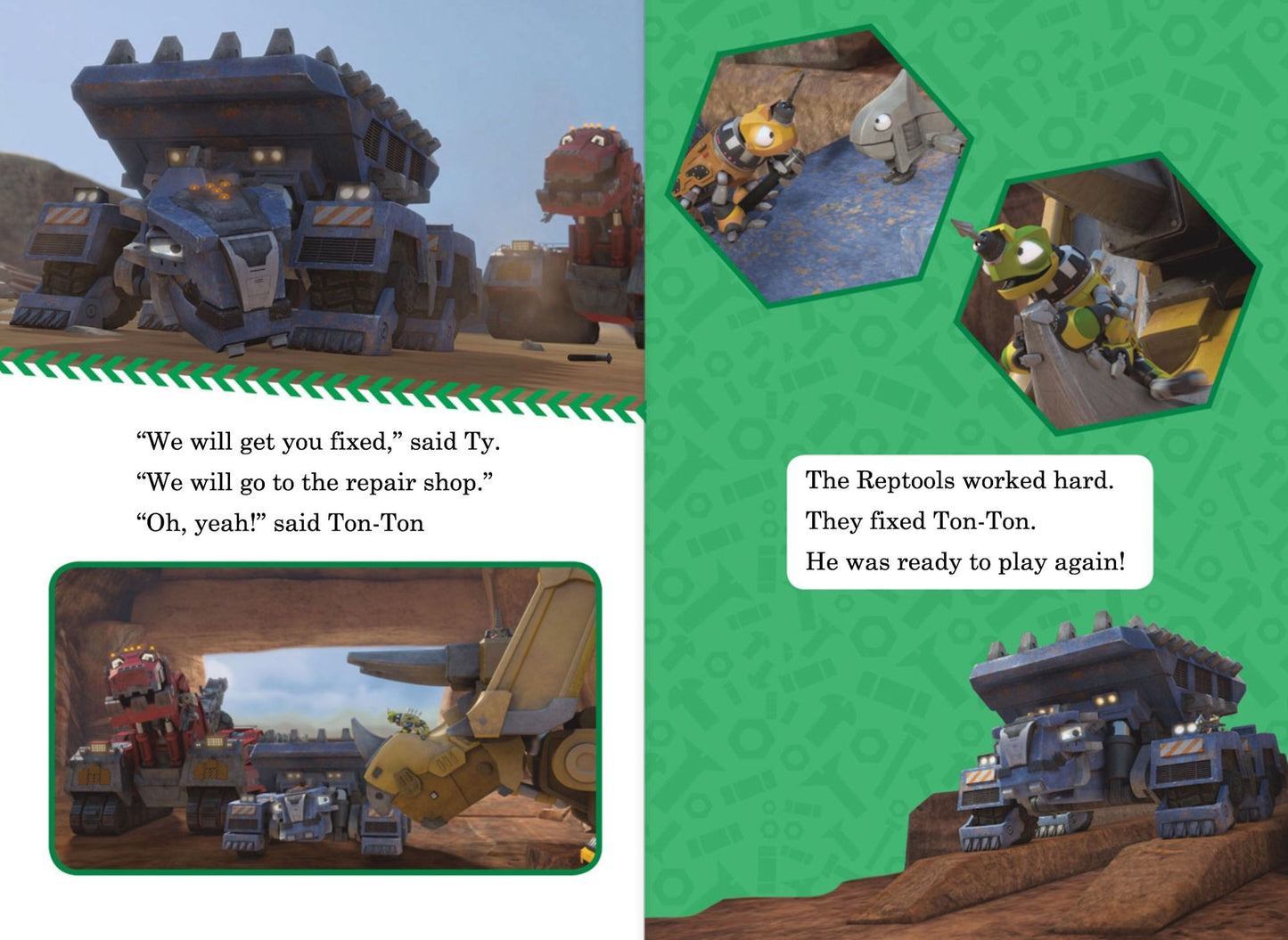 Dinotrux: To the Rescue!