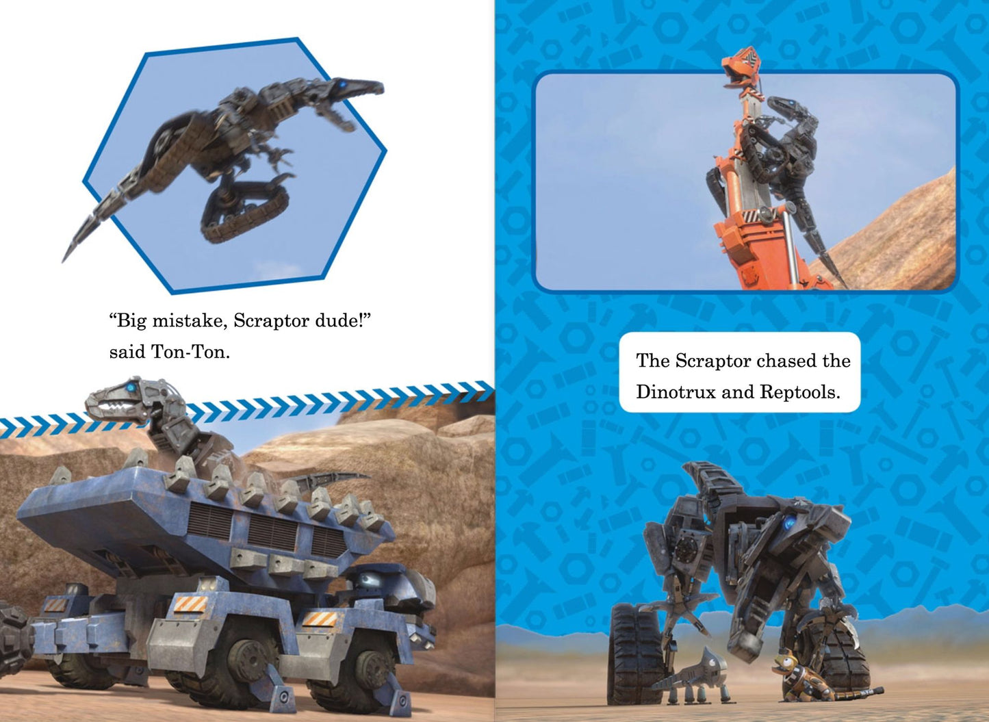 Dinotrux: To the Rescue!