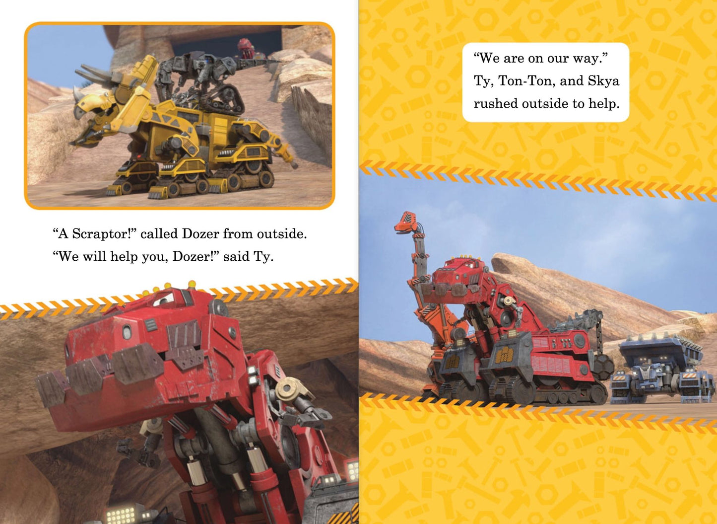 Dinotrux: To the Rescue!