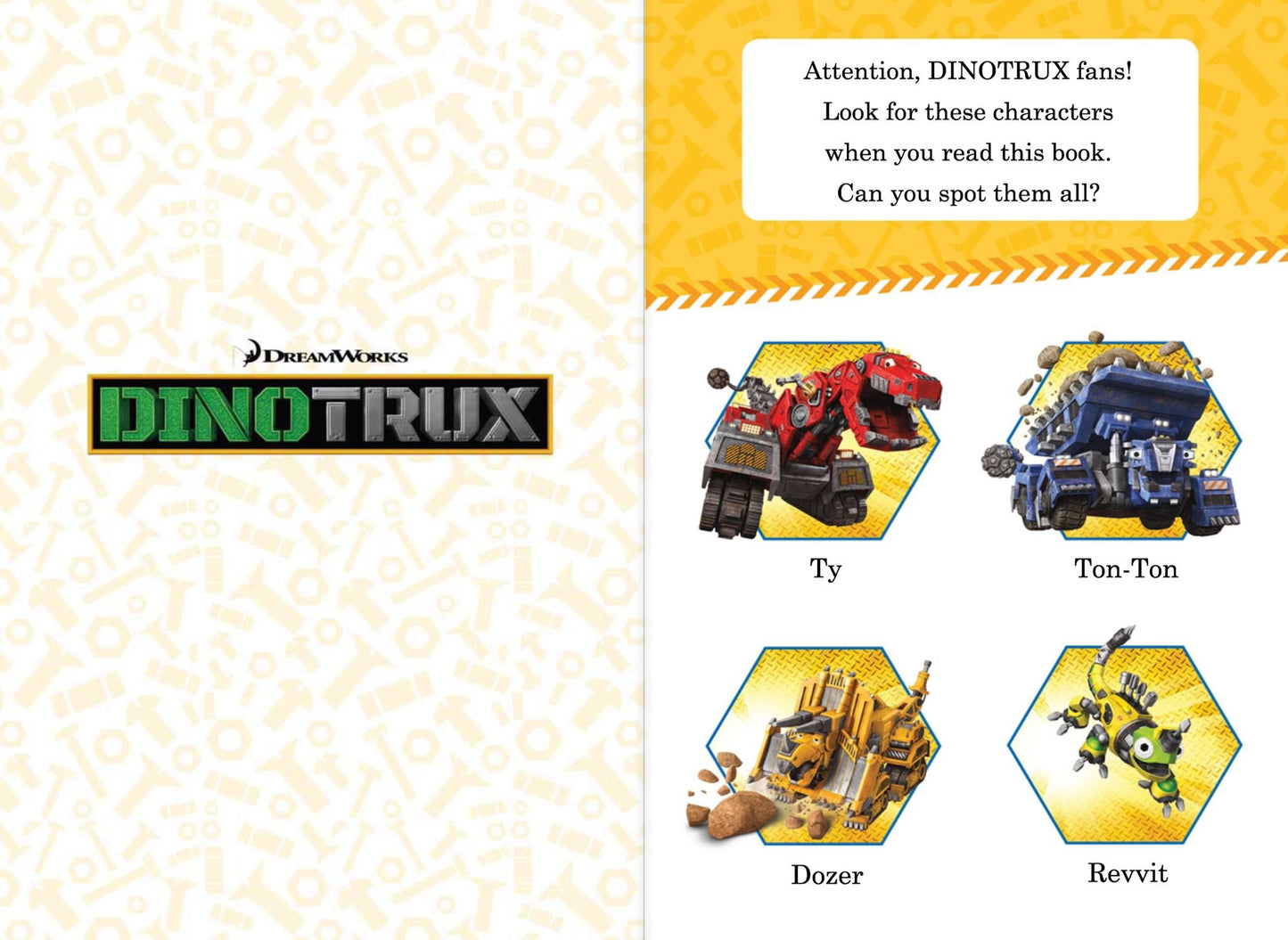 Dinotrux: To the Rescue!
