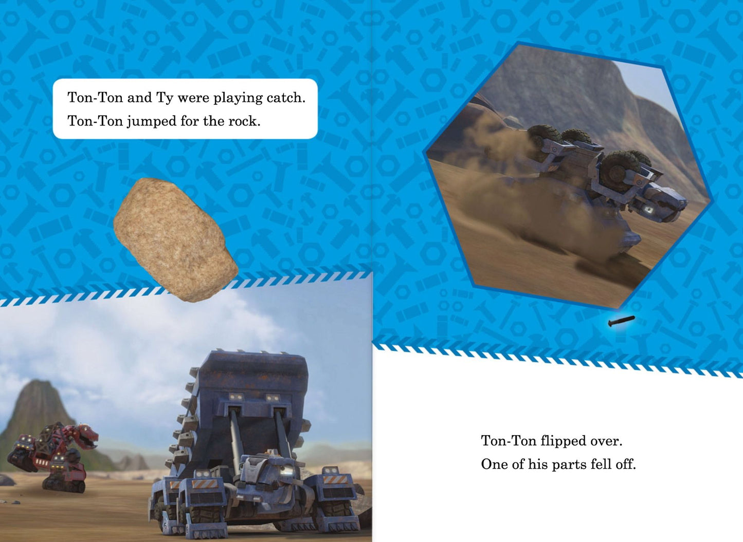 Dinotrux: To the Rescue!