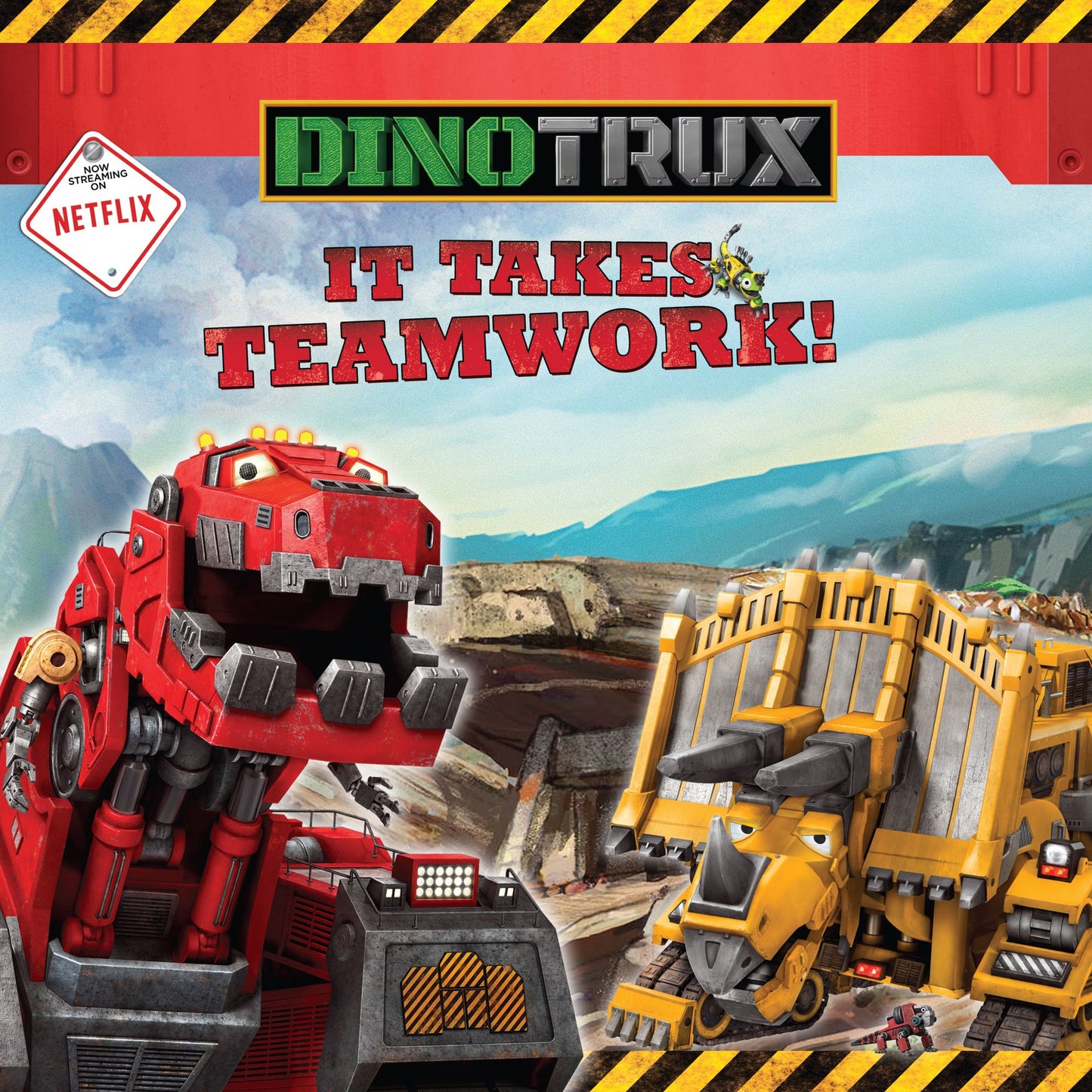 Dinotrux: It Takes Teamwork!