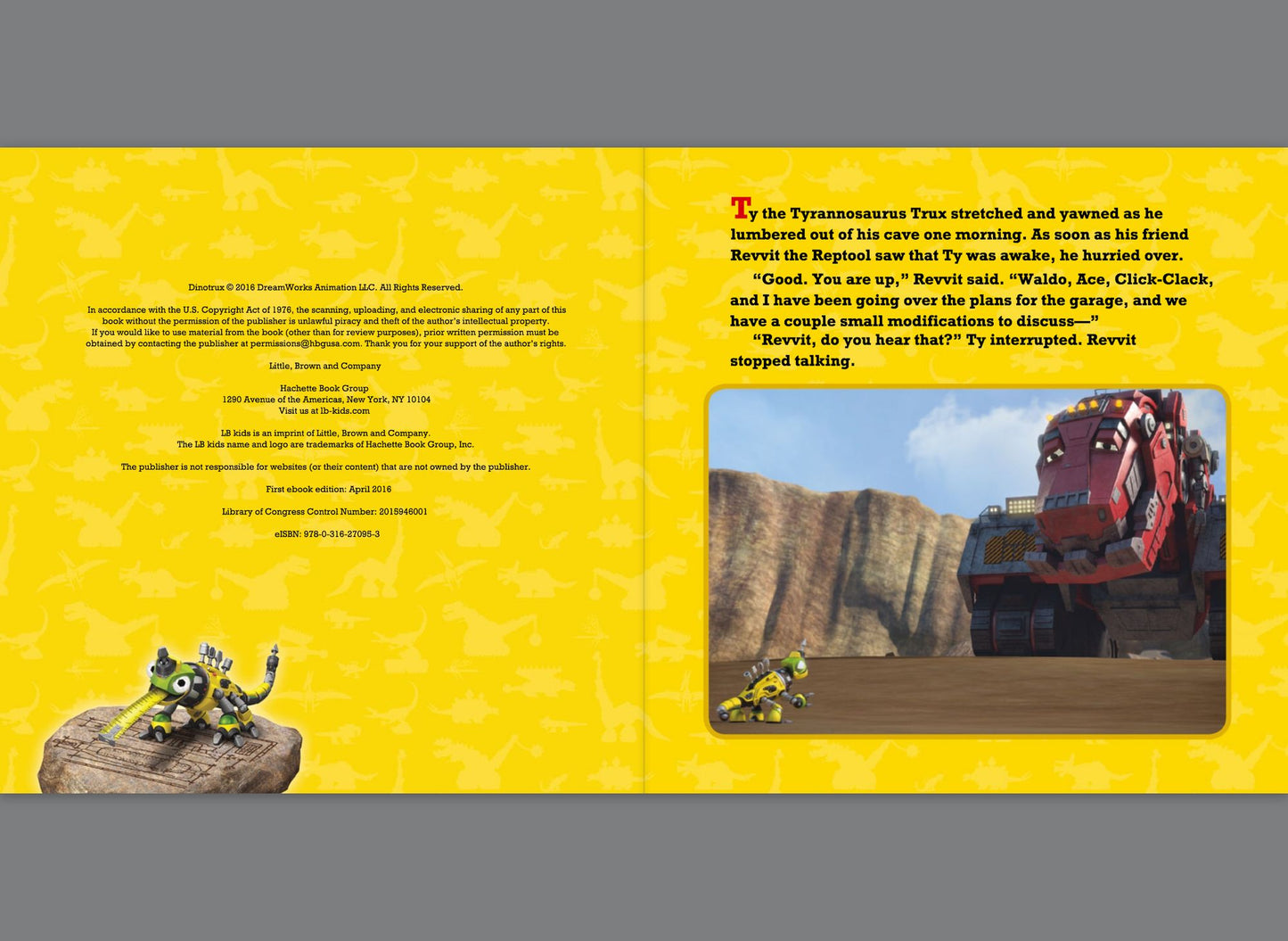 Dinotrux: It Takes Teamwork!