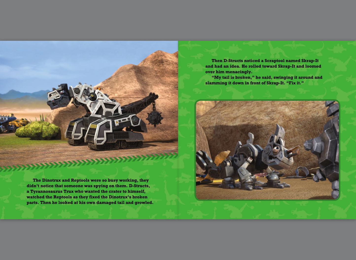 Dinotrux: It Takes Teamwork!