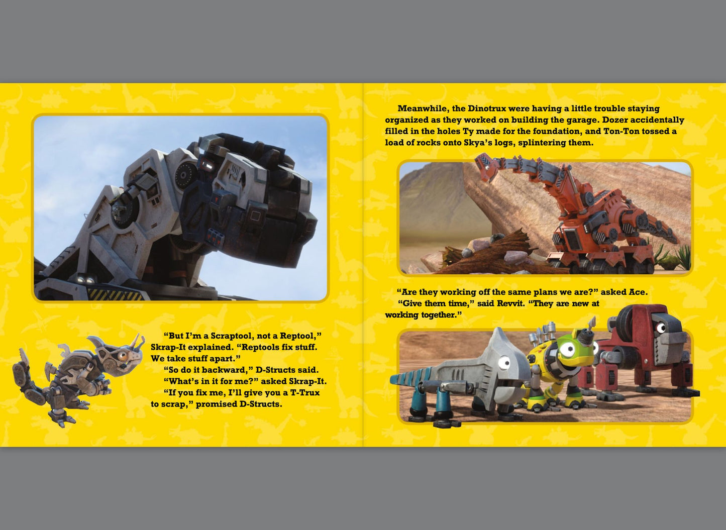 Dinotrux: It Takes Teamwork!