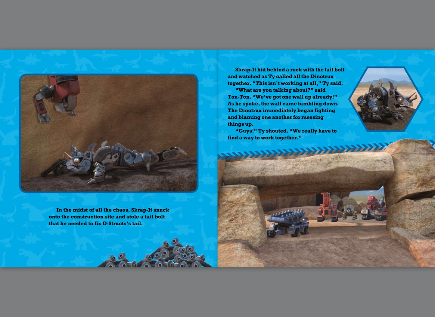 Dinotrux: It Takes Teamwork!