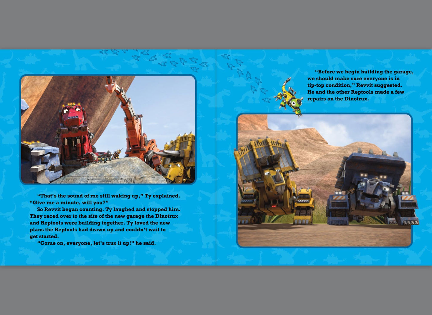 Dinotrux: It Takes Teamwork!