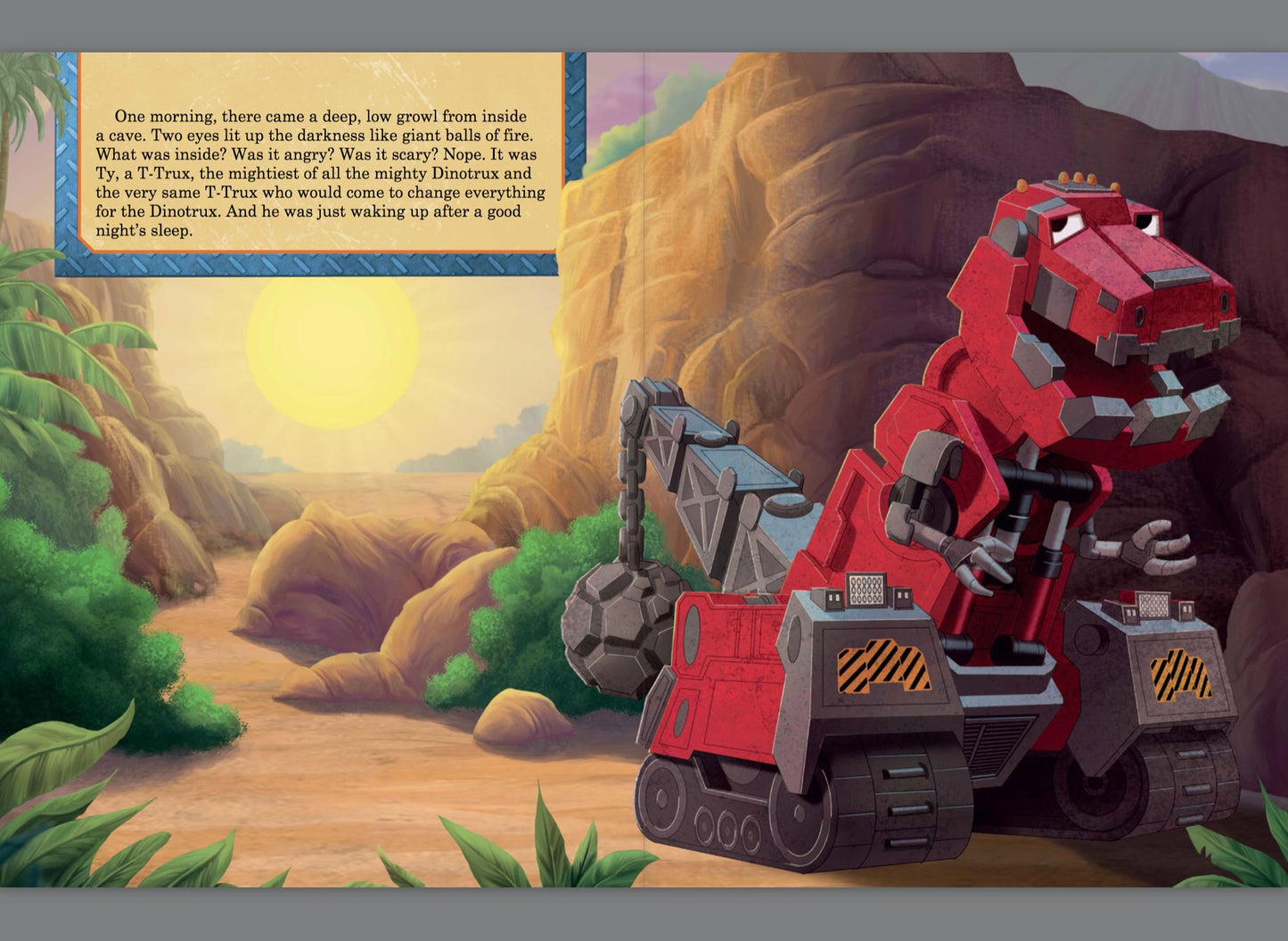 Dinotrux: Team Dinotrux!
