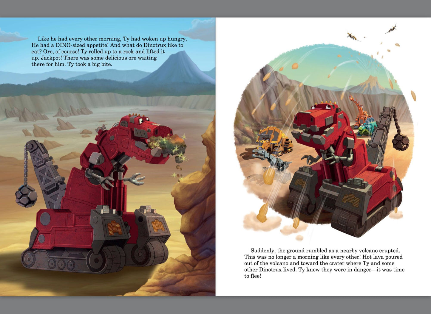 Dinotrux: Team Dinotrux!