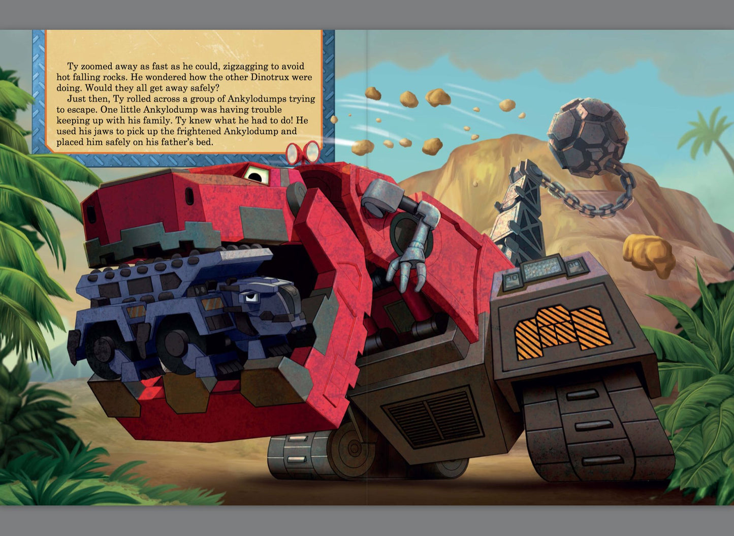 Dinotrux: Team Dinotrux!