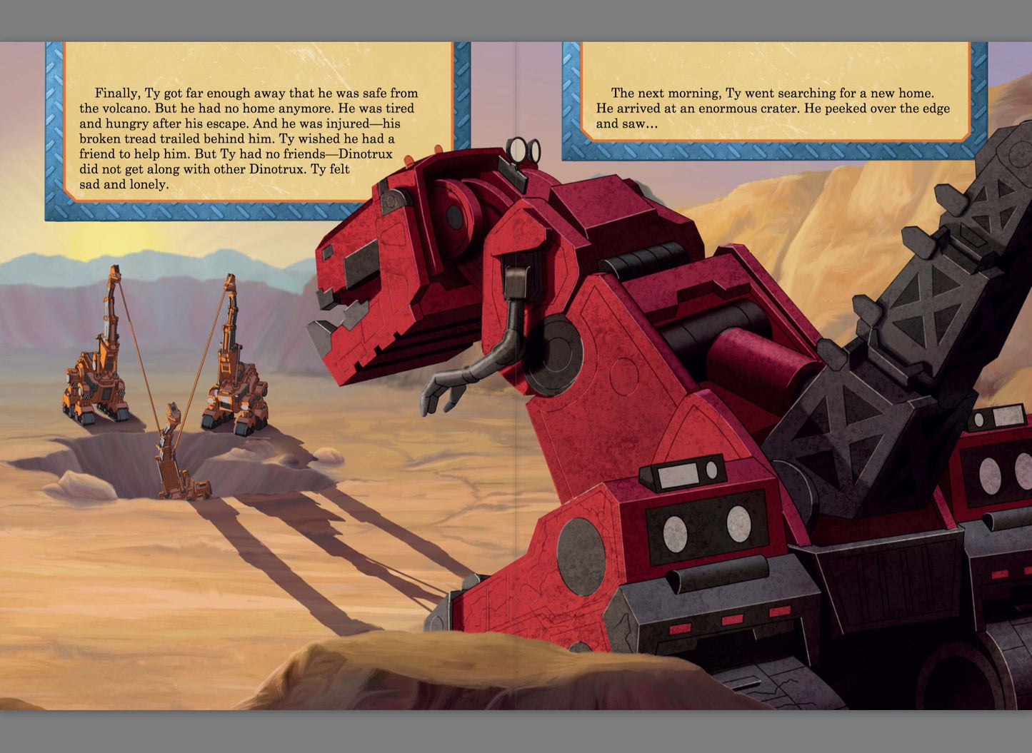 Dinotrux: Team Dinotrux!
