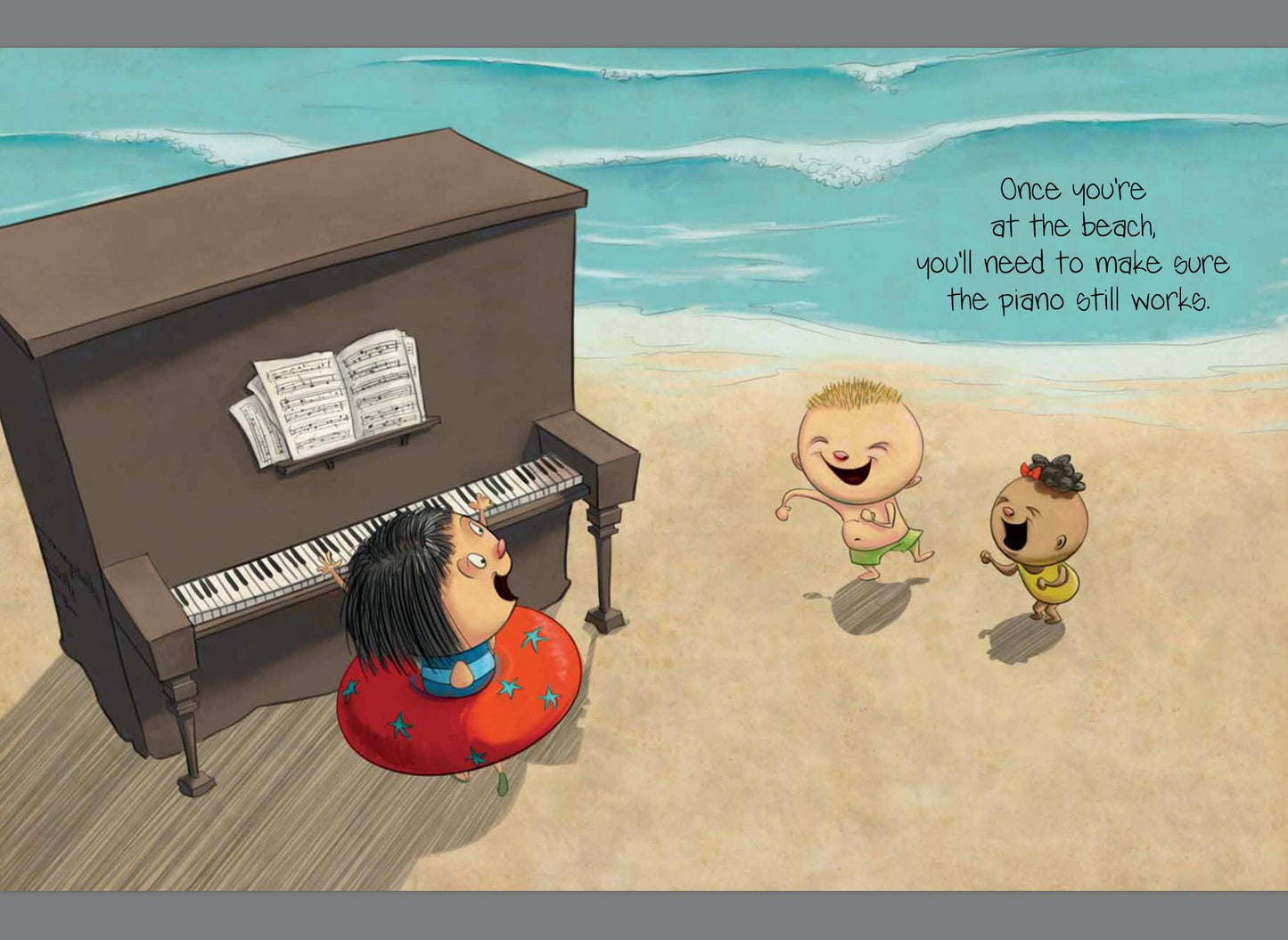 If You Ever Want to Bring a Piano to the Beach, Don't!