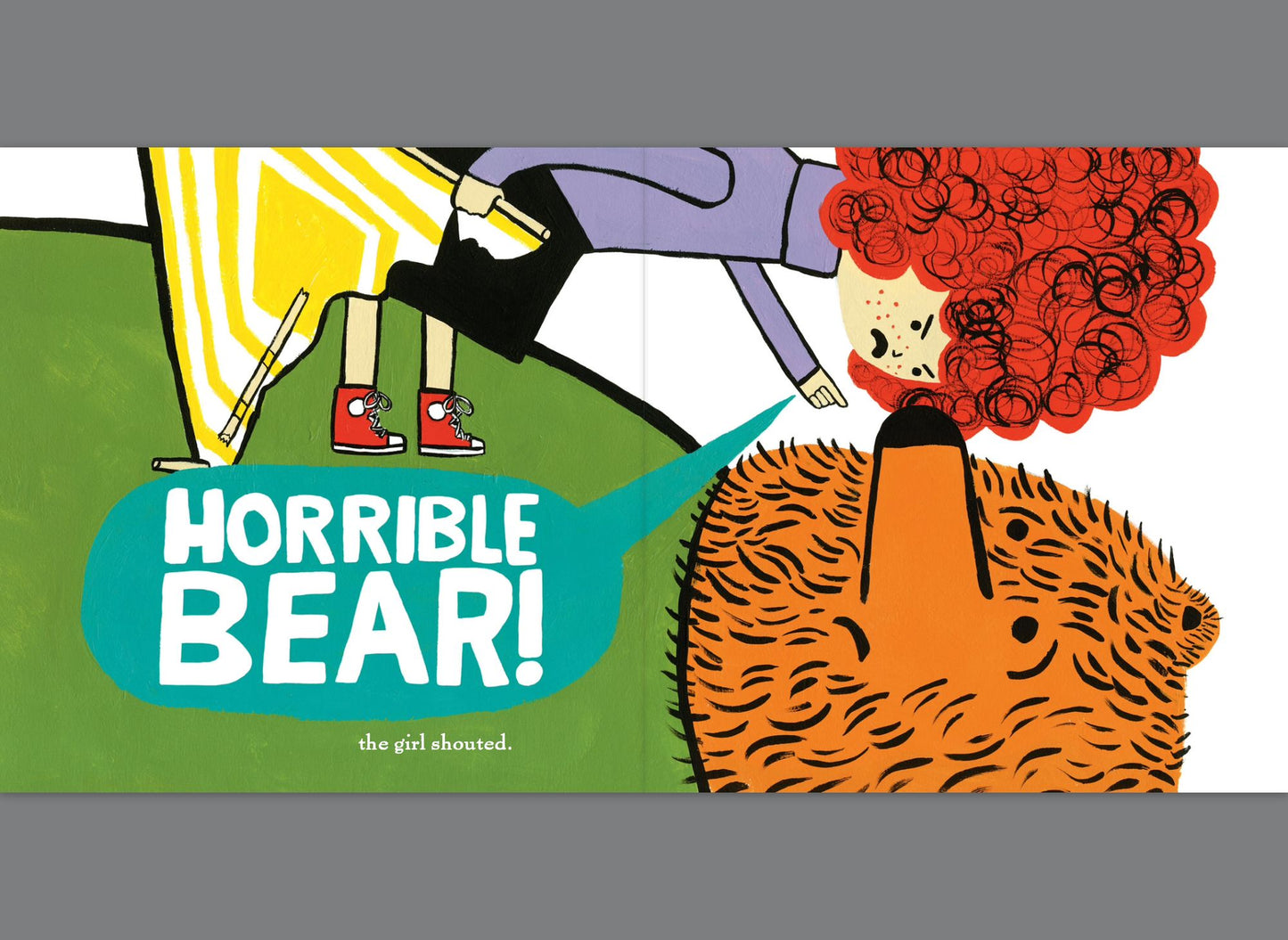 Horrible Bear!