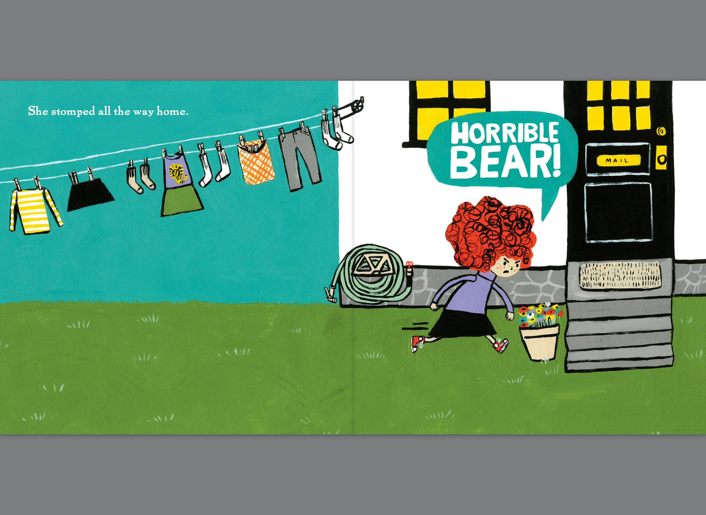 Horrible Bear!