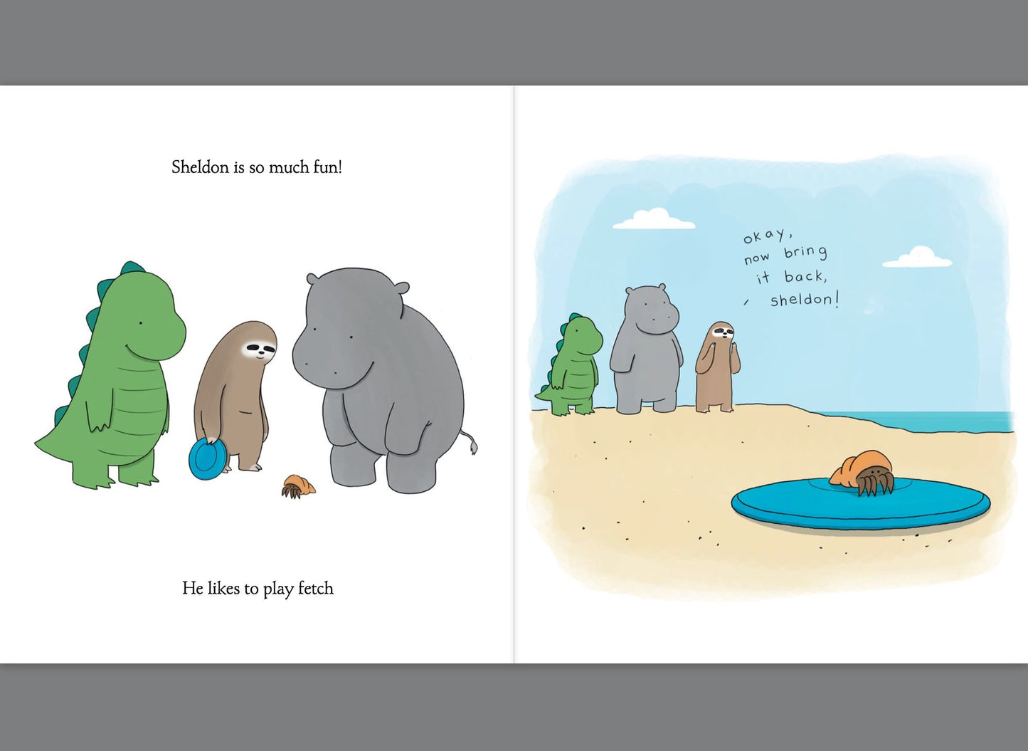 Rory the Dinosaur Wants a Pet