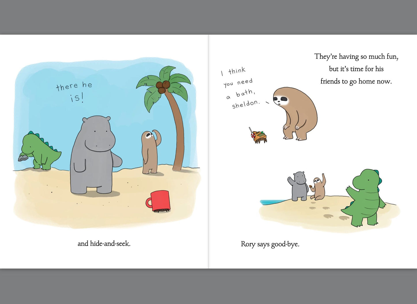 Rory the Dinosaur Wants a Pet