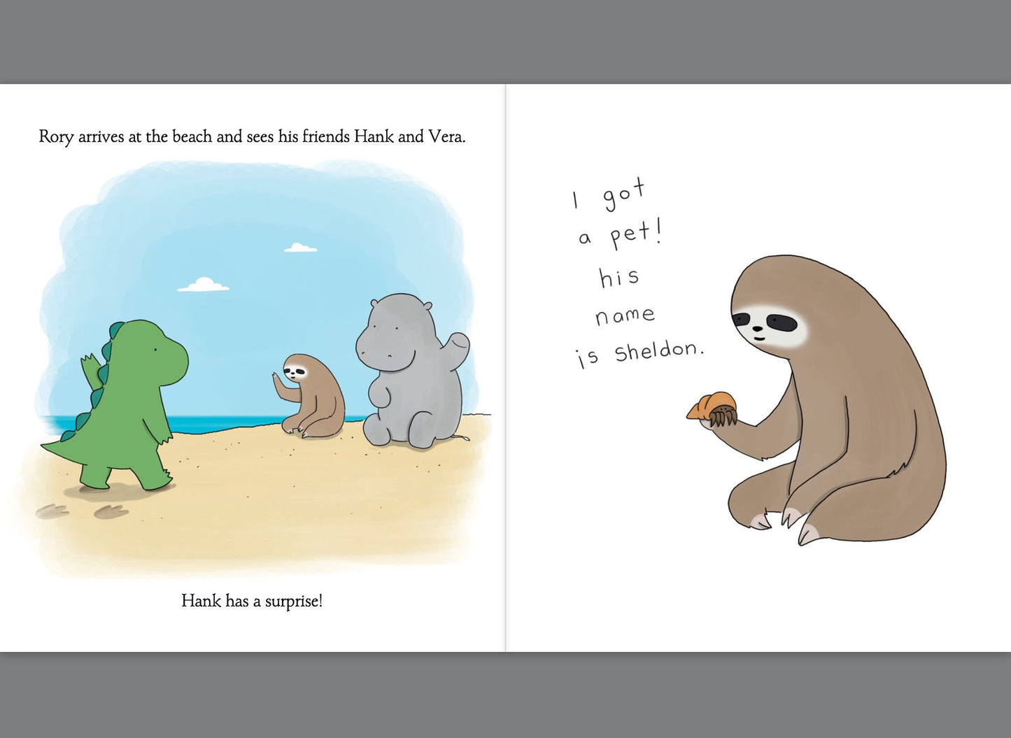 Rory the Dinosaur Wants a Pet