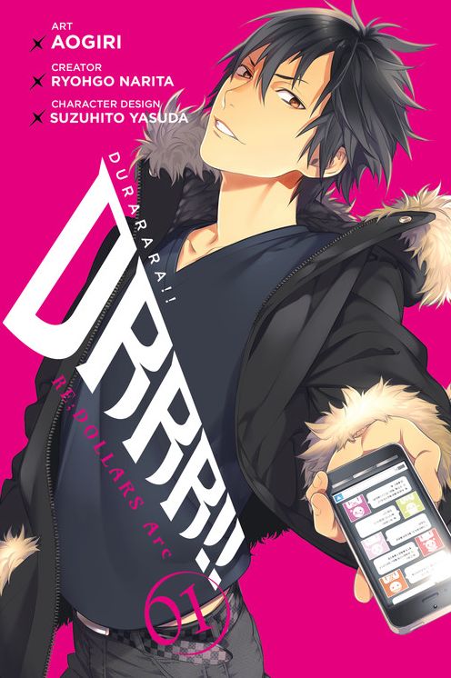 Durarara!! Re;Dollars Arc, Vol. 1
