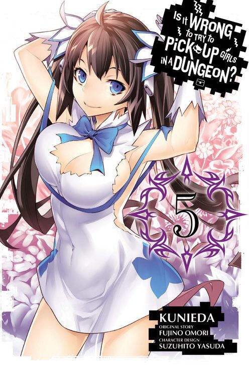 Is It Wrong to Try to Pick Up Girls in a Dungeon?, Volume 5 (manga)