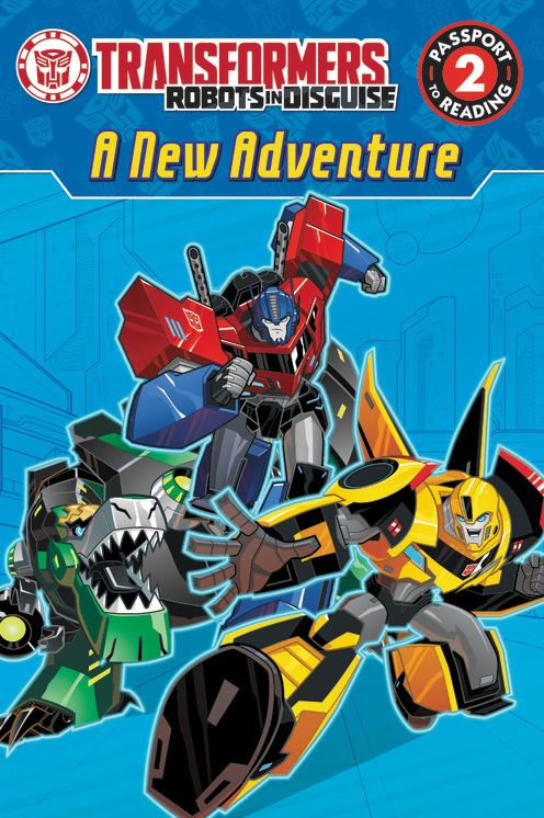 Transformers Robots in Disguise: A New Adventure