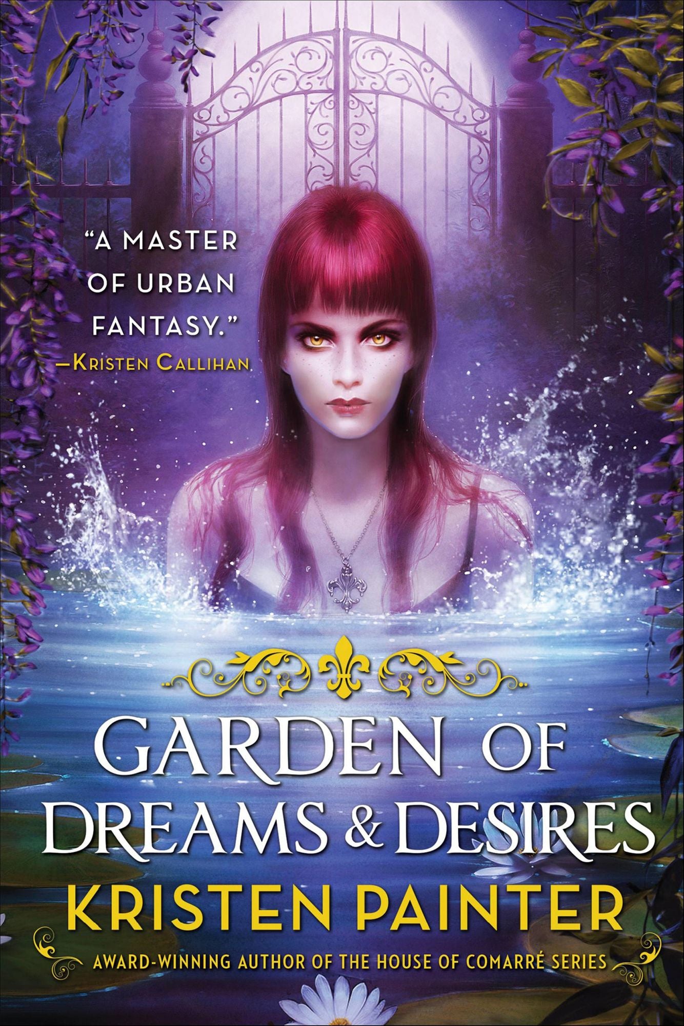 Garden of Dreams and Desires (Crescent City Series #3)