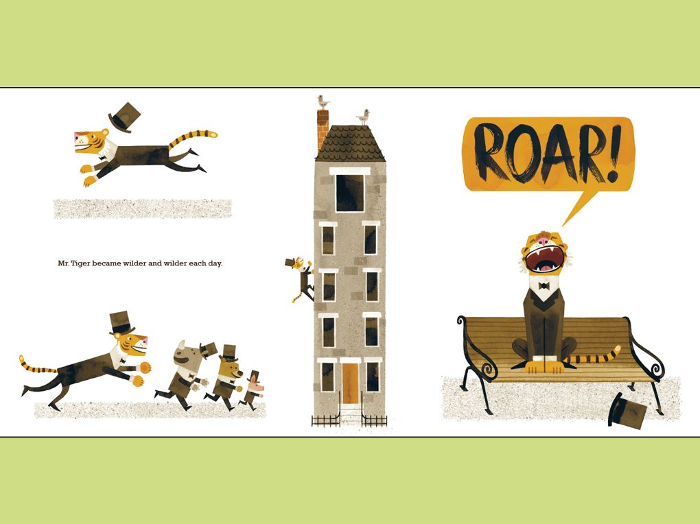 Mr. Tiger Goes Wild