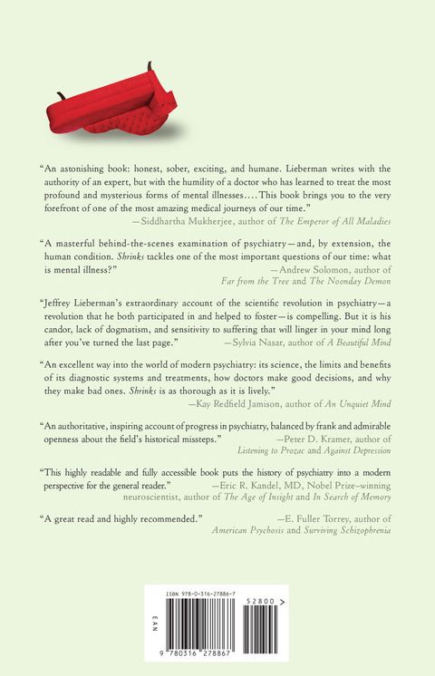 Shrinks: The Untold Story of Psychiatry