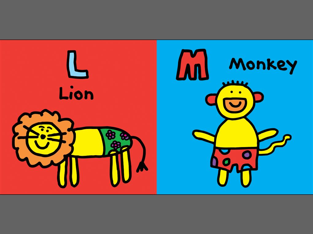 Animals in Underwear ABC